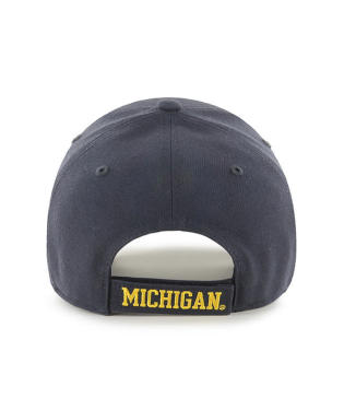 Michigan Wolverines - Navy MVP Hat, 47 Brand