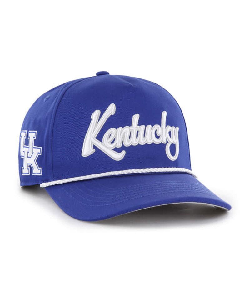 Kentucky Wildcats - NCAA Royal Overhand Hitch Hat, 47 Brand