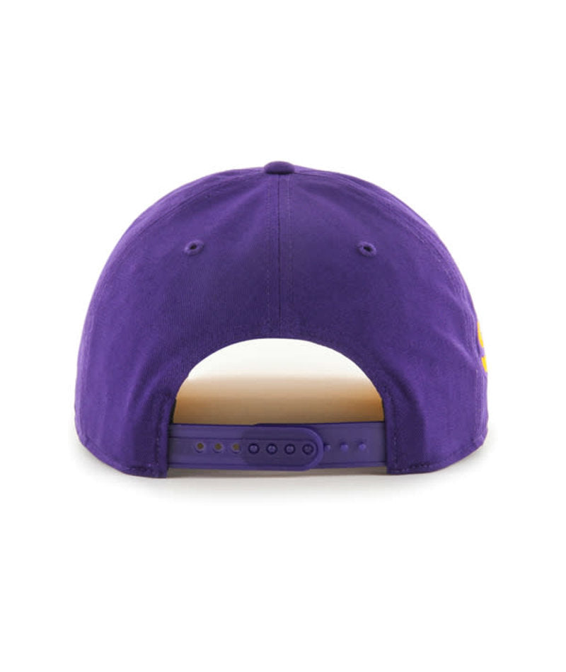 Louisiana State Tigers - NCAA LSU Purple Overhands Hitch Hat, 47 Brand