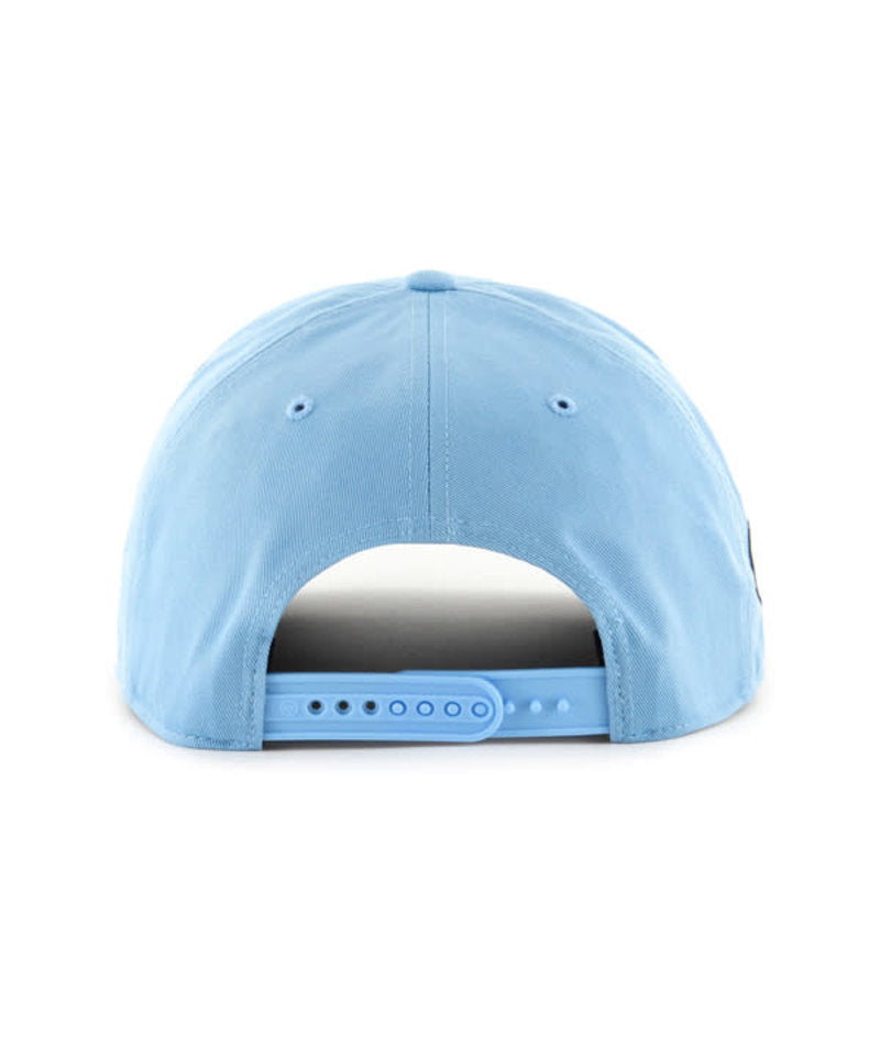 North Carolina Tar Heels - NCAA UNC Blue Columbia Overhands Hitch Hat, 47 Brand