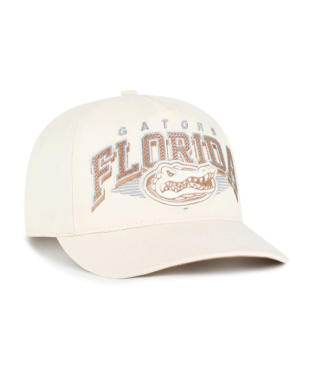 Florida Gators - Natural Pomona Hitch Hat, 47 Brand