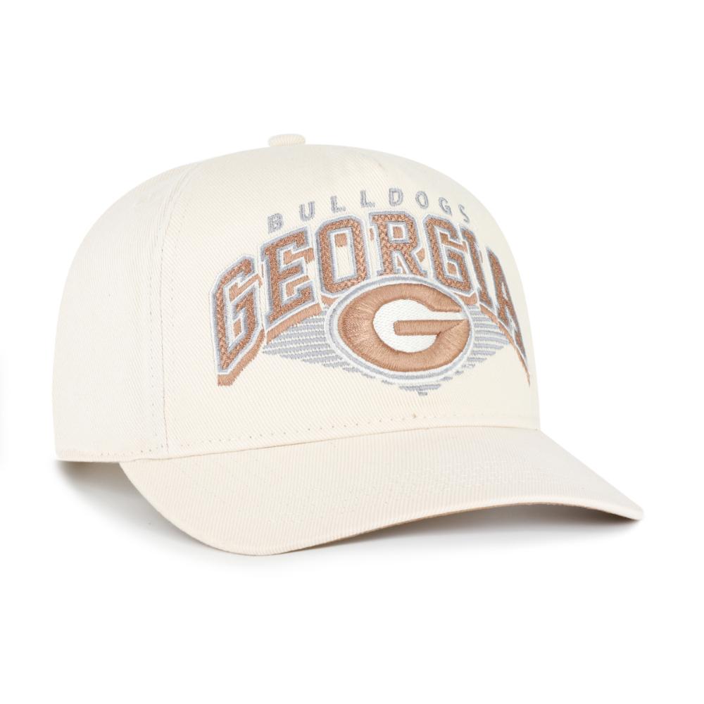 Georgia Bulldogs - Natural Pomona Hitch Hat, 47 Brand