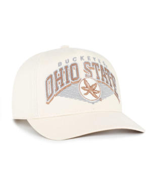 Ohio States Buckeyes - Natural Pomona Hitch Hat, 47 Brand