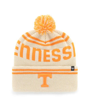Tennessee Volunteers Natural Quattrle 47 Cuff Knit