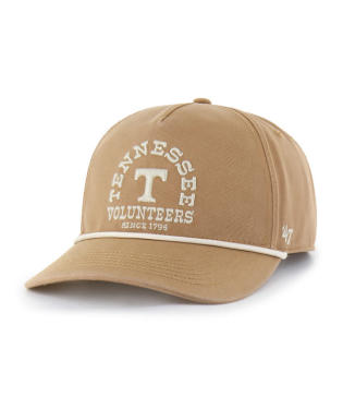 Tennessee Volunteers - Camel Canyon Ranchero Hitch Hat, 47 Brand