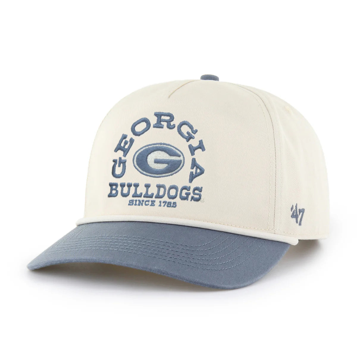 Georgia Bulldogs - NCAA Ranchero Two Tone Hat, 47 Brand