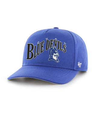 Duke Blue Devils - Royal Wave Hitch Hat, 47 Brand