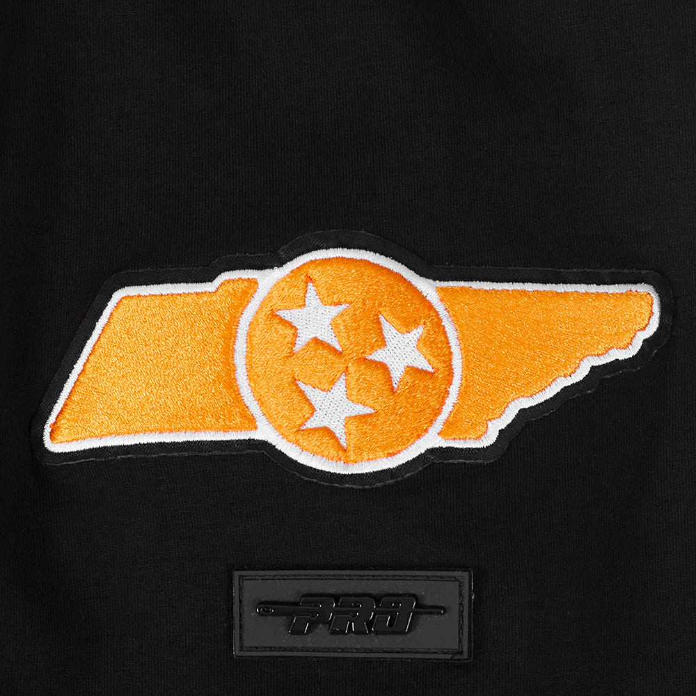 Tennessee Volunteers - NCAA Classic Stacked Logo Single Jersey T-shirt