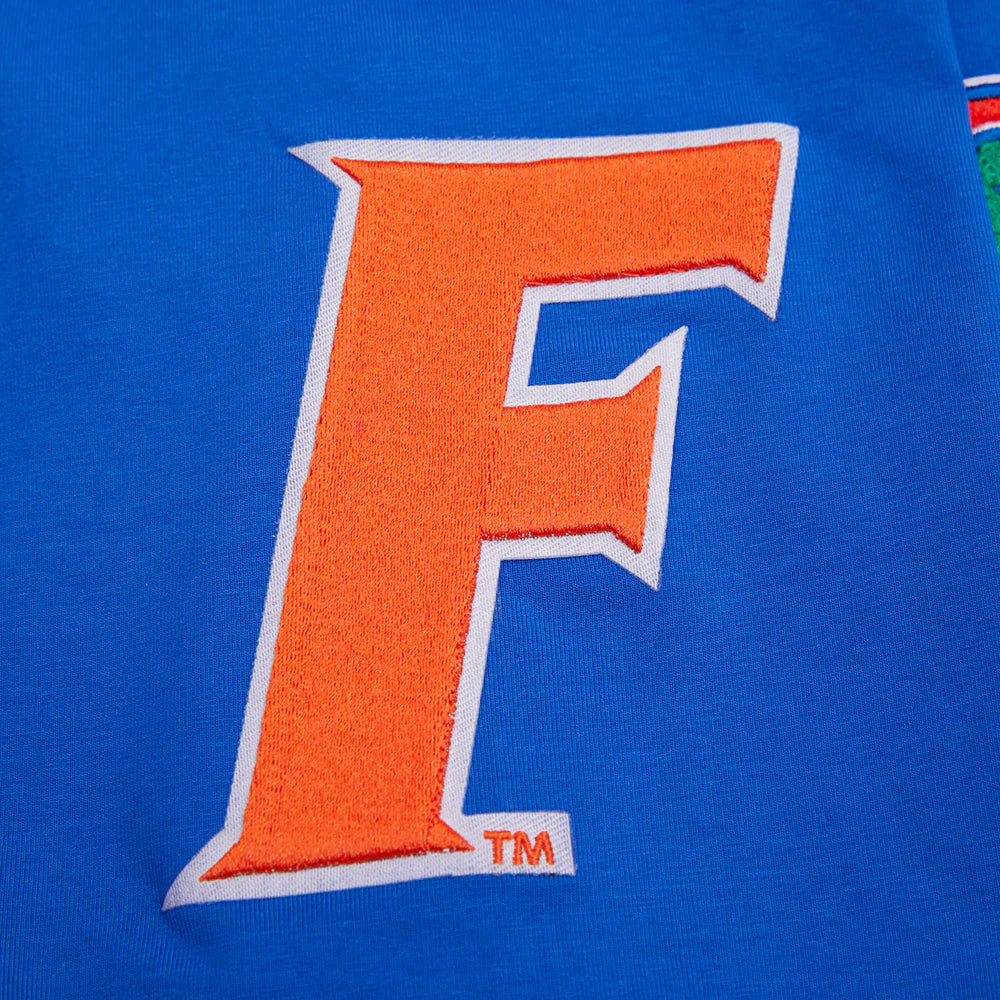 Florida Gator - NCAA University Of Florida Classic Men's Stacked Logo T-Shirt