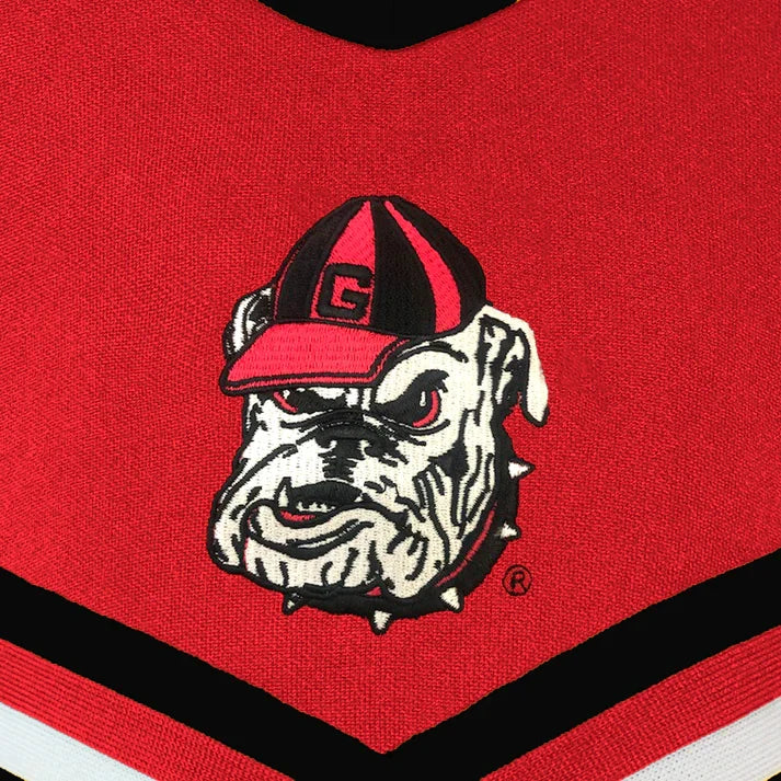 Georgia Bulldogs - NCAA Georgia Logo Two Piece Toddler Cheer Dress