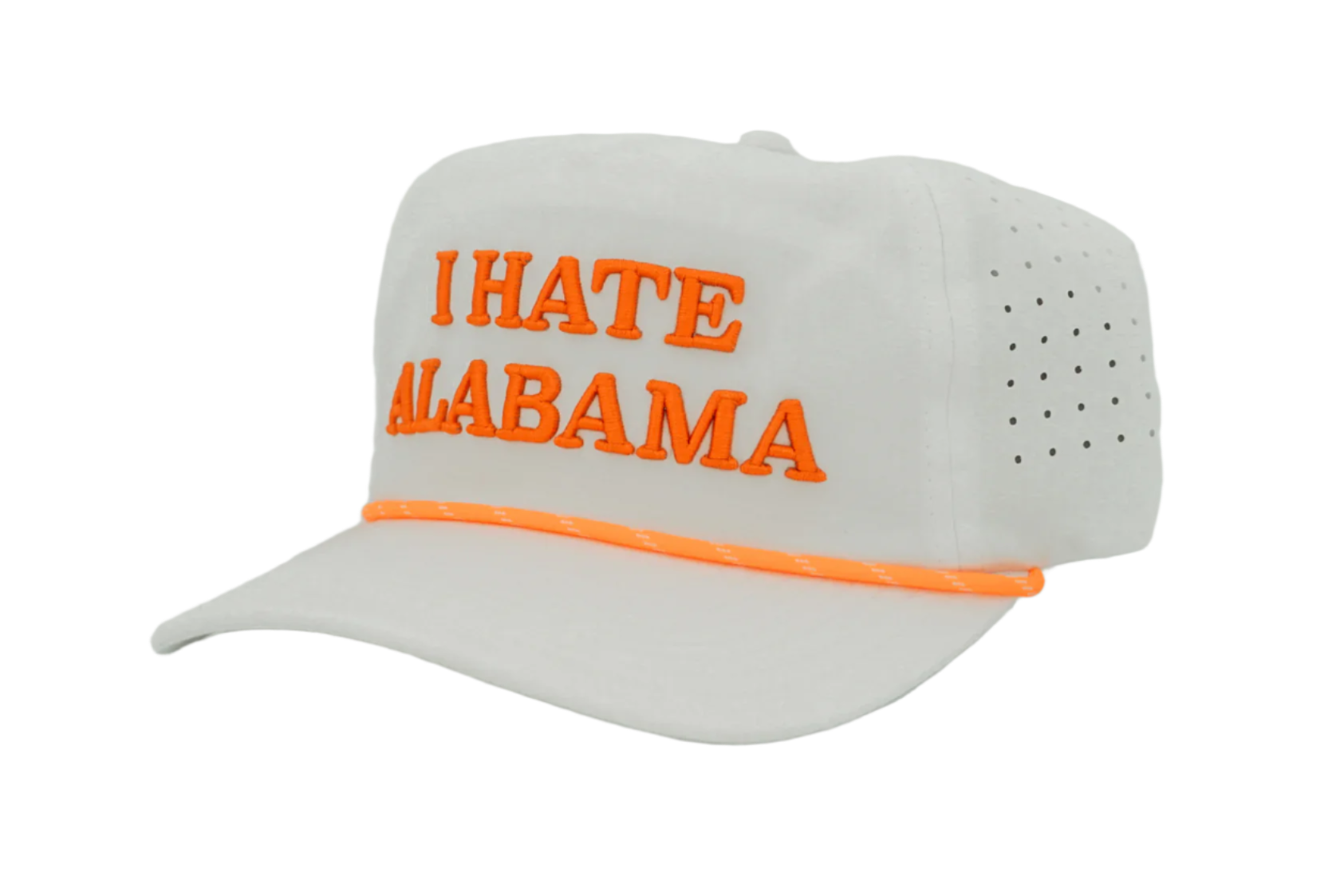 Tennessee Volunteers - White I Hate Alabama Hat