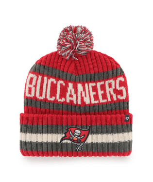 Tampa Bay Buccaneers Red Bering Cuff Knit, 47 Brand