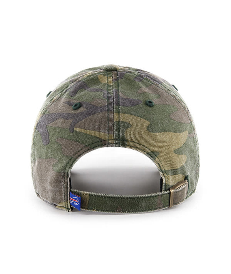 Buffalo Bills - Camo Camo 47 Clean Up 47 Clean Up All, 47 Brand