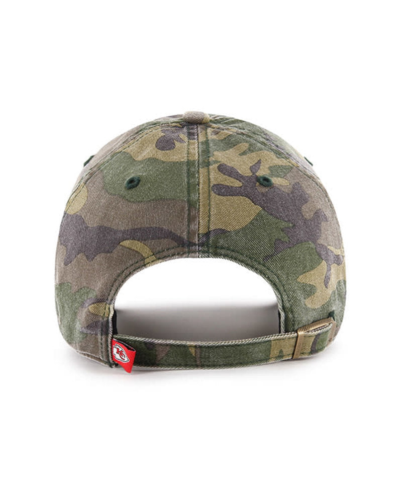 Kansas City Chiefs - Camo Camo 47 Clean Up 47 Clean Up All, 47 Brand