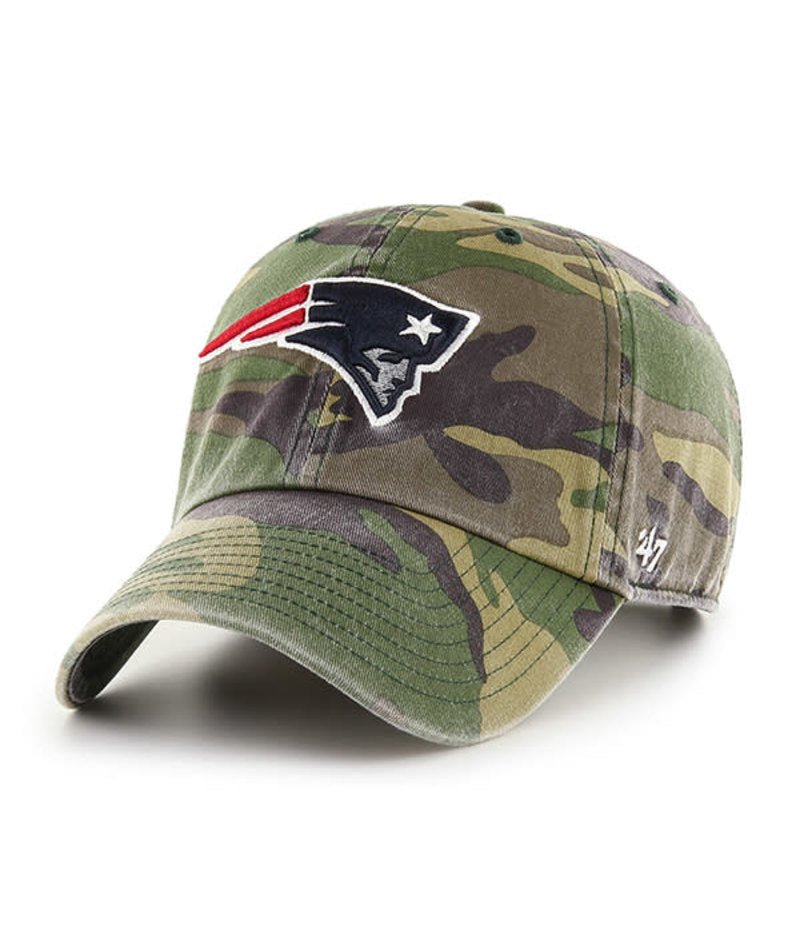 New England Patriots - Camo Camo 47 Clean Up 47 Clean Up All, 47 Brand