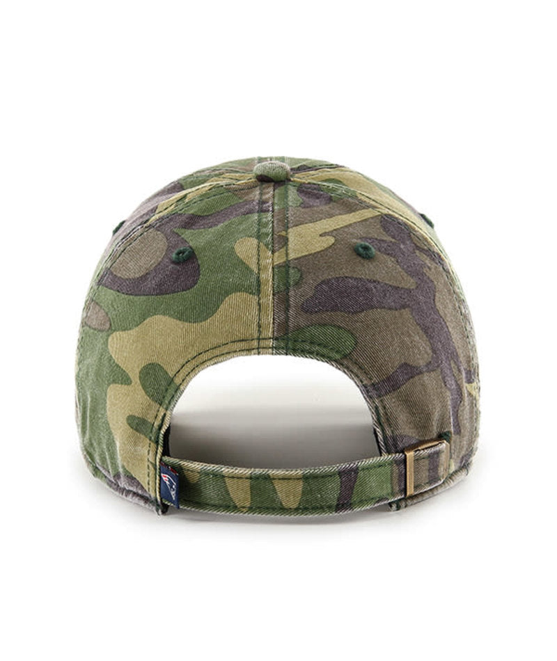 New England Patriots - Camo Camo 47 Clean Up 47 Clean Up All, 47 Brand