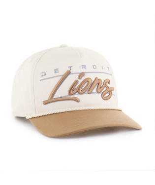 Detroit Lions - Natural Condor Twill Hat, 47 Brand