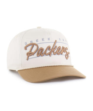 Green Bay Packers - Natural Condor Twill Hat, 47 Brand