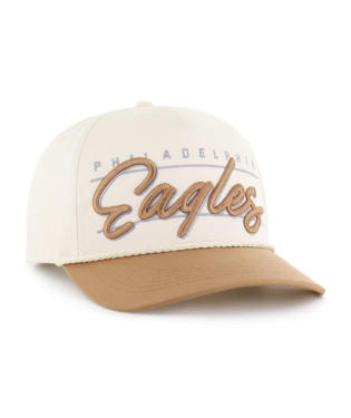 Philadelphia Eagles - Natural Condor Twill Hat, 47 Brand