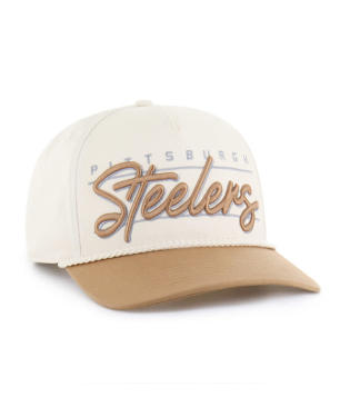 Pittsburgh Steelers - Natural Condor Twill Hat, 47 Brand