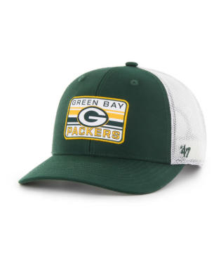 Green Bay Packers - Dark Green Drifter MVP Hat, 47 Brand