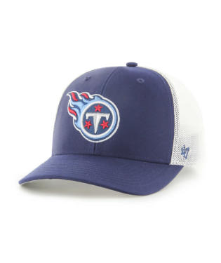 47 Brand Oilers Trophy Flex Hat - Official Tennessee Titans Store