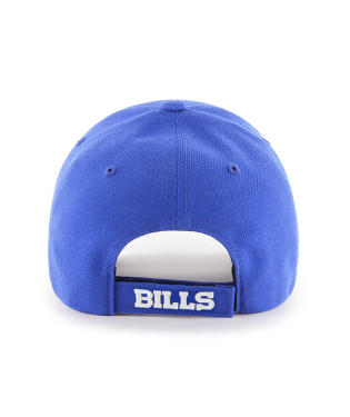 47 Brand Buffalo Bills MVP Adjustable Hat - Sonic Blue