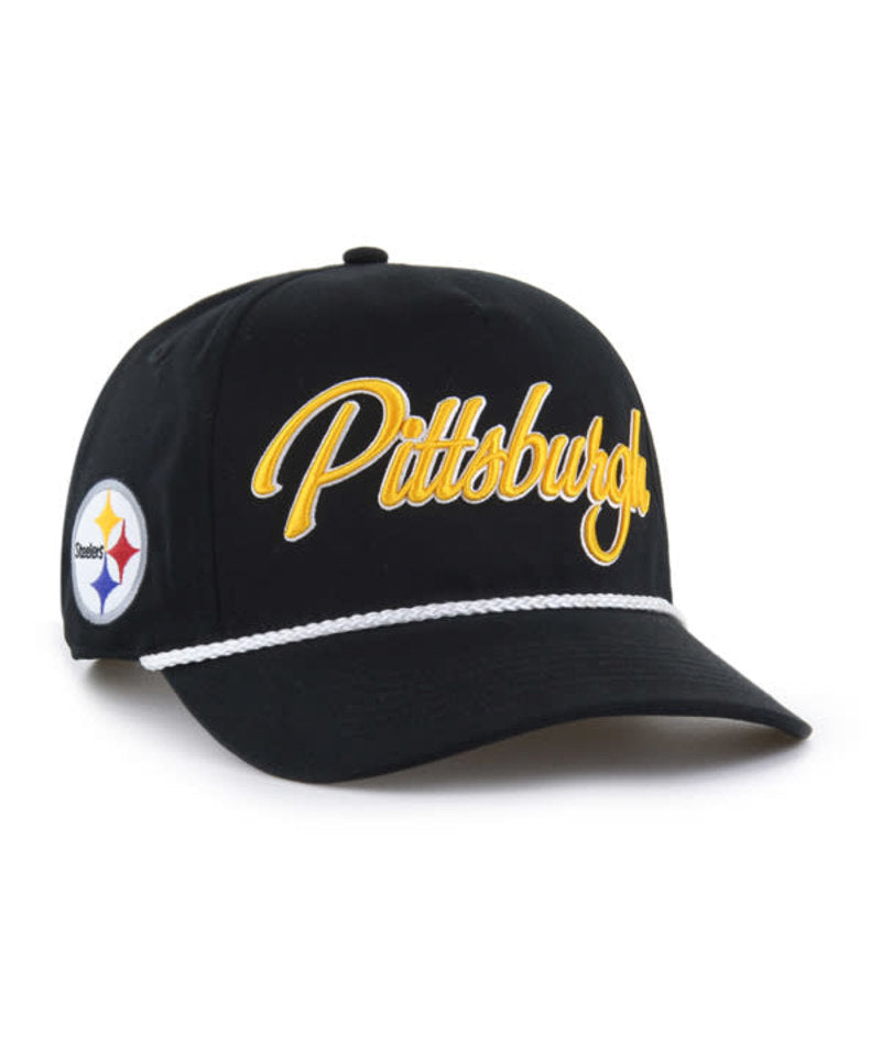 Pittsburgh Steelers - Black Overhand 47 HITCH RF, 47 Brand