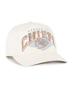 Kansas City Chiefs - Natural Pomona Hitch Hat, 47 Brand
