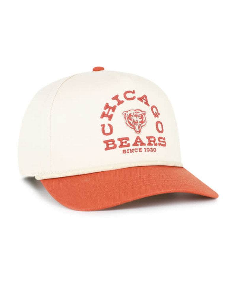 Chicago Bears - Natural Ranchero TT 47 Hitch RF, 47 Brand