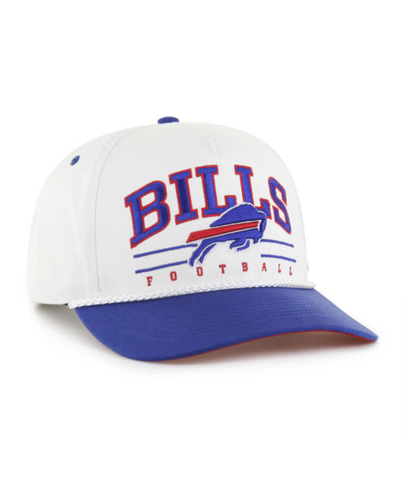 Buffalo Bills - White Roscoe TT 47 Hitch RF 47 Hitch RF All, 47 Brand