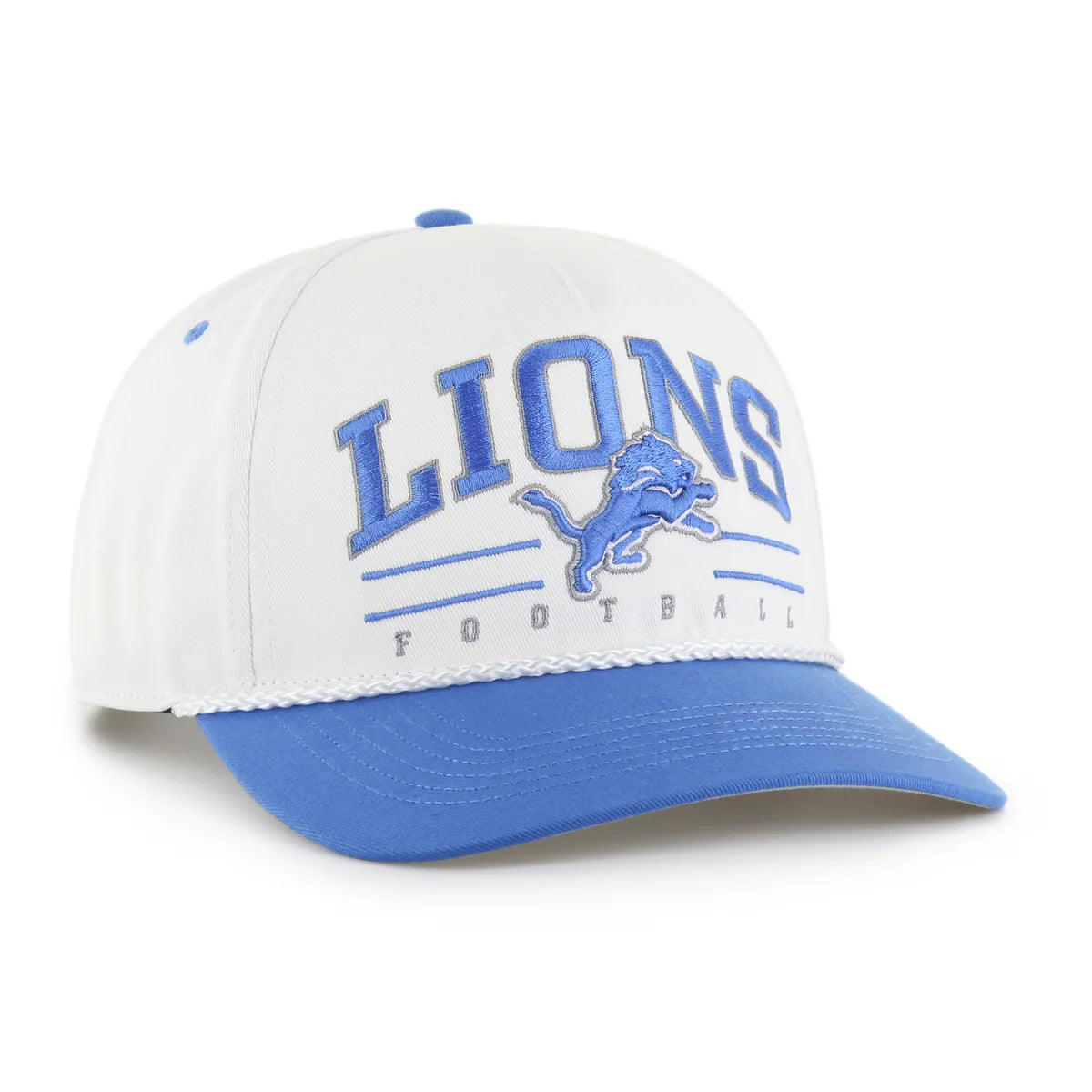 Detroit Lions - Roscoe Two Tone Hitch Relaxed Fit, 47 Trucker Hat