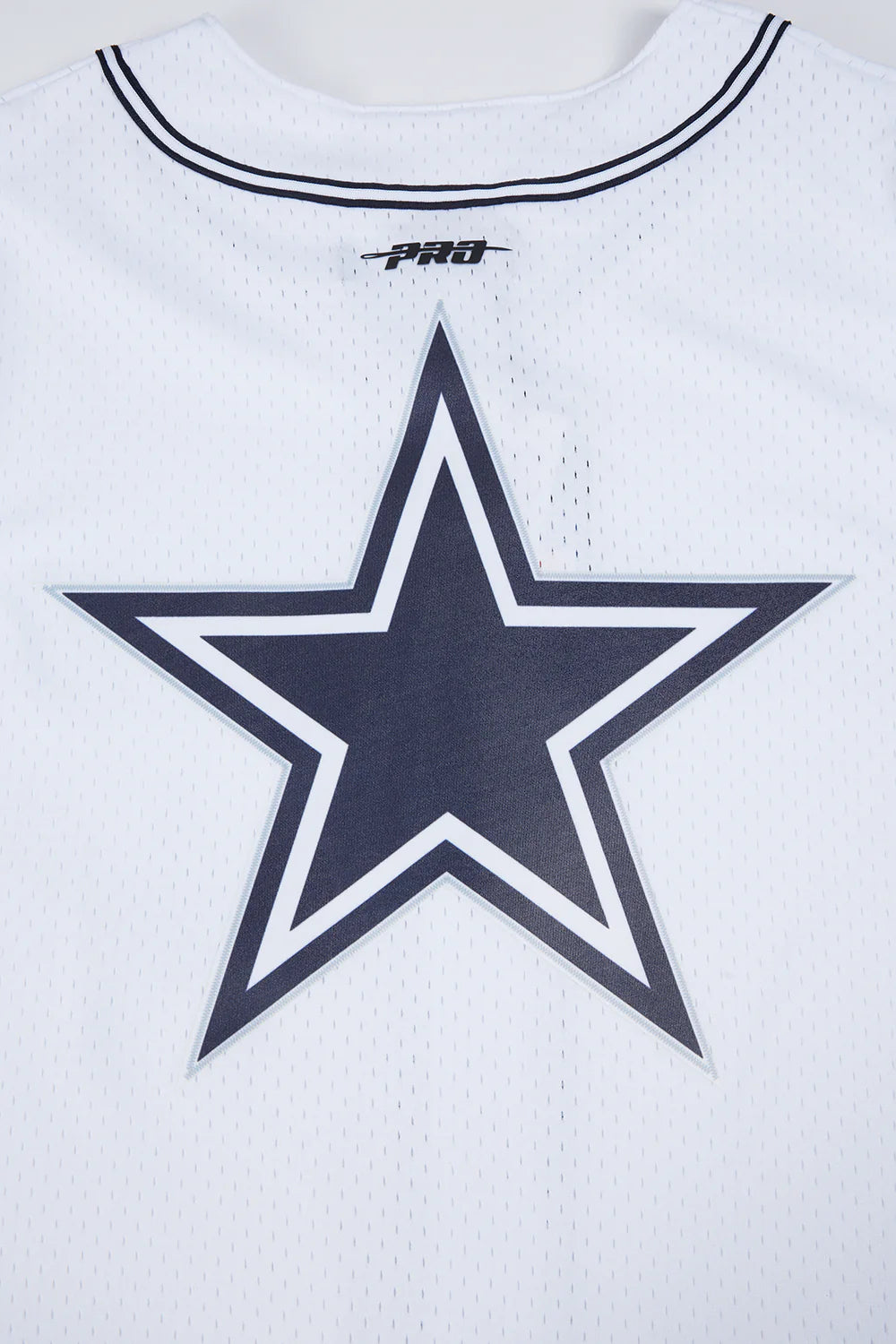 Dallas cowboys NFL - Logo Classic Mesh Bottom Down Men's Adult Shirt