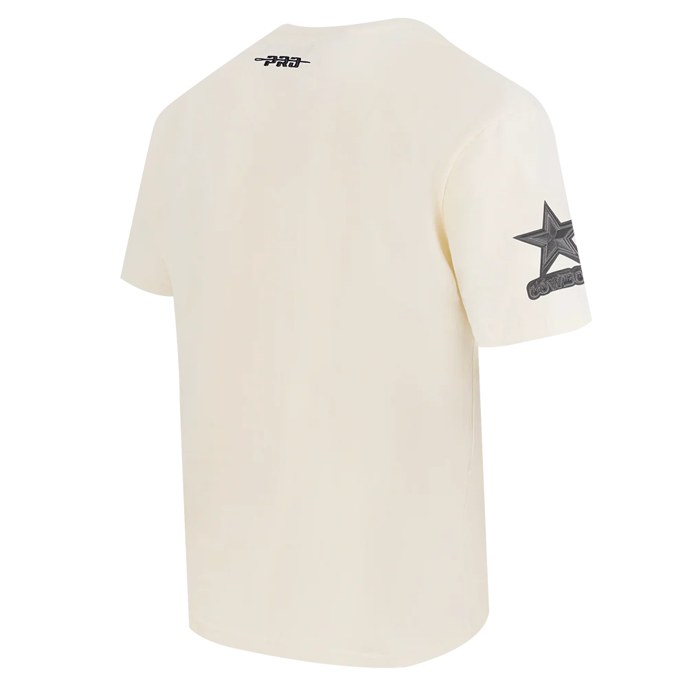 Dallas Cowboys NFL - Reverse French Terry Men's Cotton Jersey Drop Shoulder T-shirt