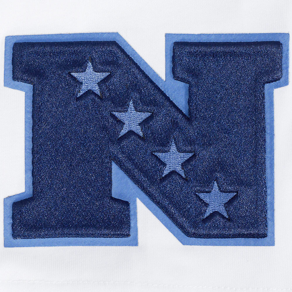 Dallas Cowboys - NFL Country Club Men's Cotton Jersey Drop Shoulder T-shirt