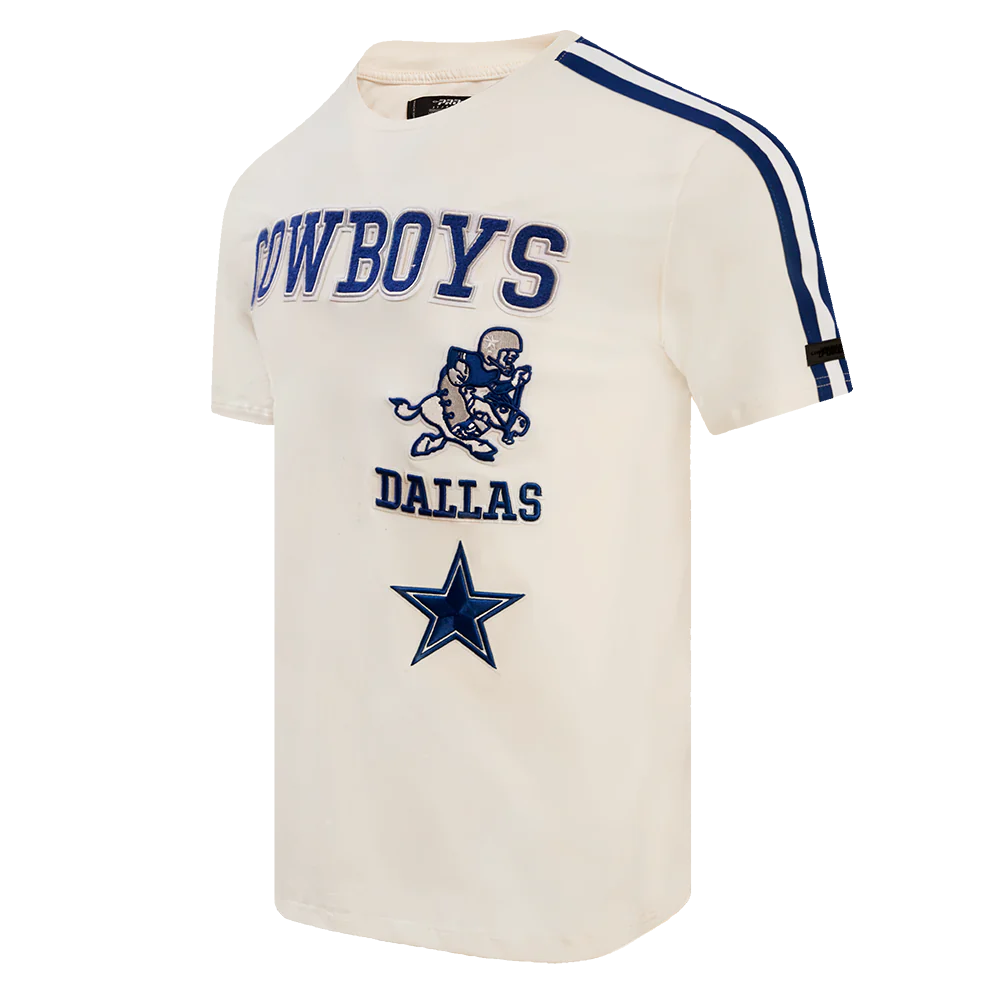 Dallas Cowboys NFL - Retro Classic Men's Stiped Adult T-shirt