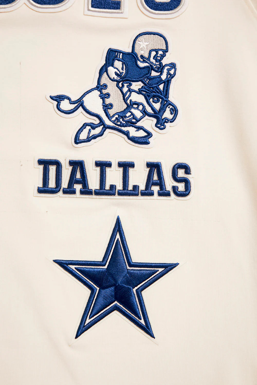 Dallas Cowboys NFL - Retro Classic Men's Stiped Adult T-shirt