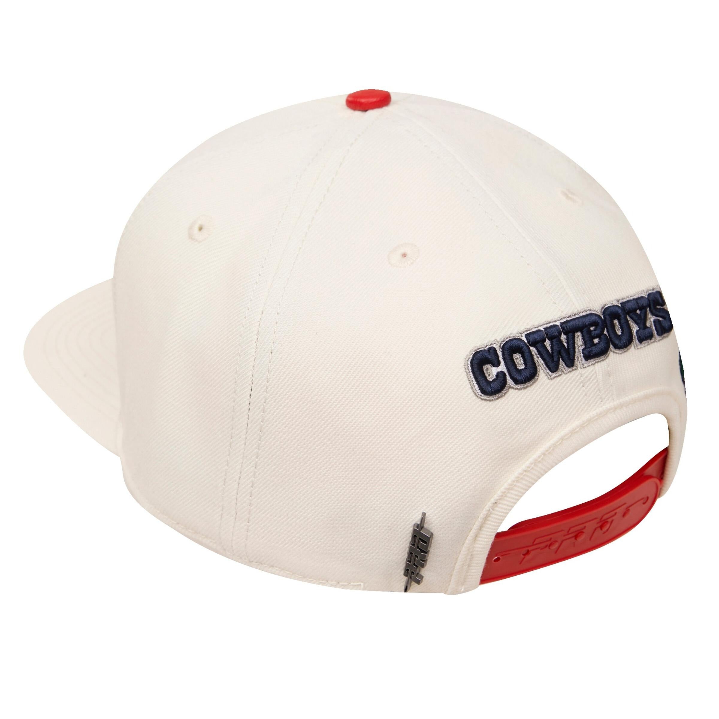 Dallas Cowboys - NFL Roses Wool Eggshell Snapback Hat