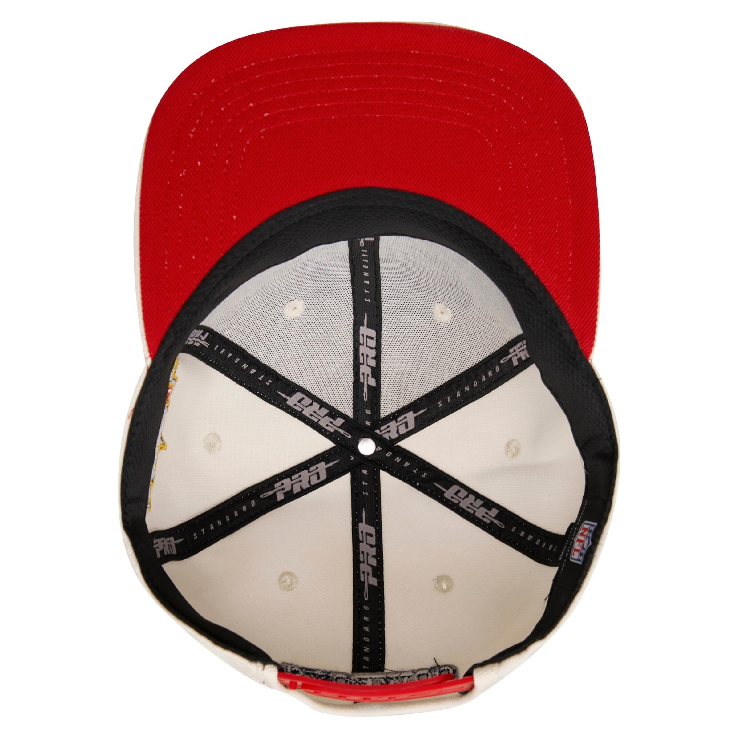 Dallas Cowboys - NFL Roses Wool Eggshell Snapback Hat