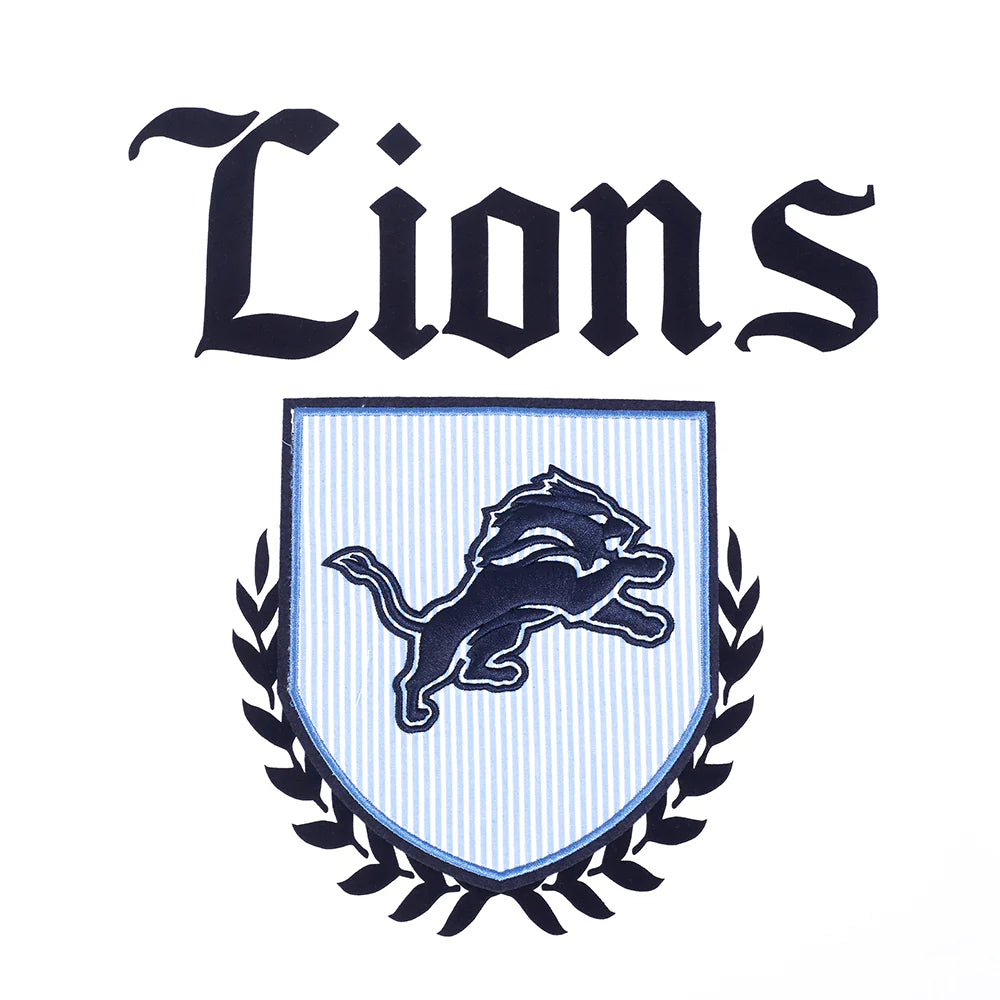 Detroit Lions - NFL Country Club Men's Cotton Jersey Drop Shoulder T-shirt