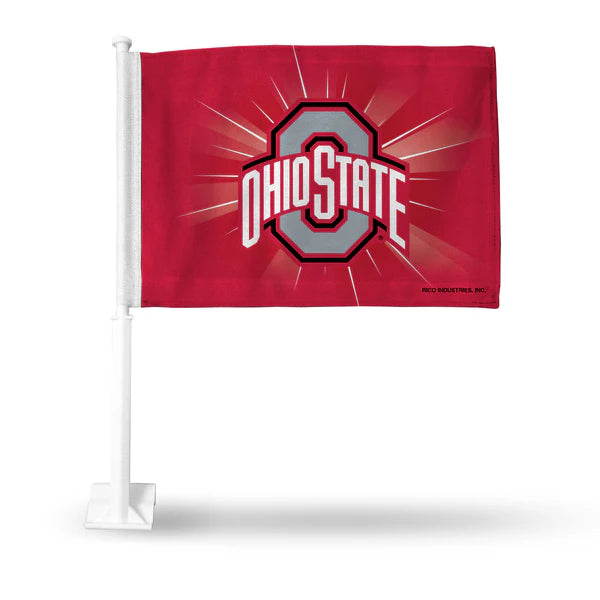 Ohio State Buckeyes - NCAA Double Sided Car Flag