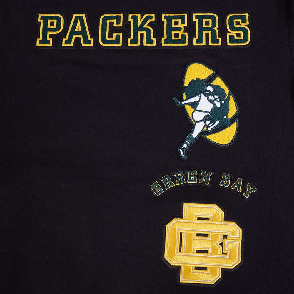 Green Bay Packers - NFL Retro Classic Men's Striped T-shirt