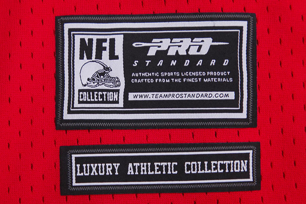 Kansas City Chiefs - NFL Patrick Mahomes #15 Mesh Bottom Down Men's Adult Shirt