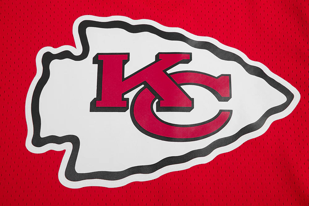 Kansas City Chiefs - NFL Patrick Mahomes #15 Mesh Bottom Down Men's Adult Shirt