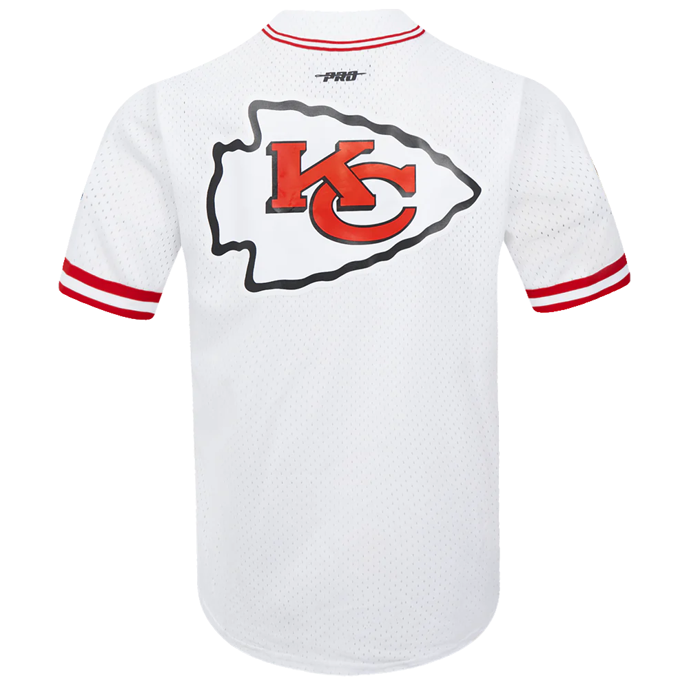 Kansas City Chiefs - NFL Mesh Bottom Down Men's Adult Shirt