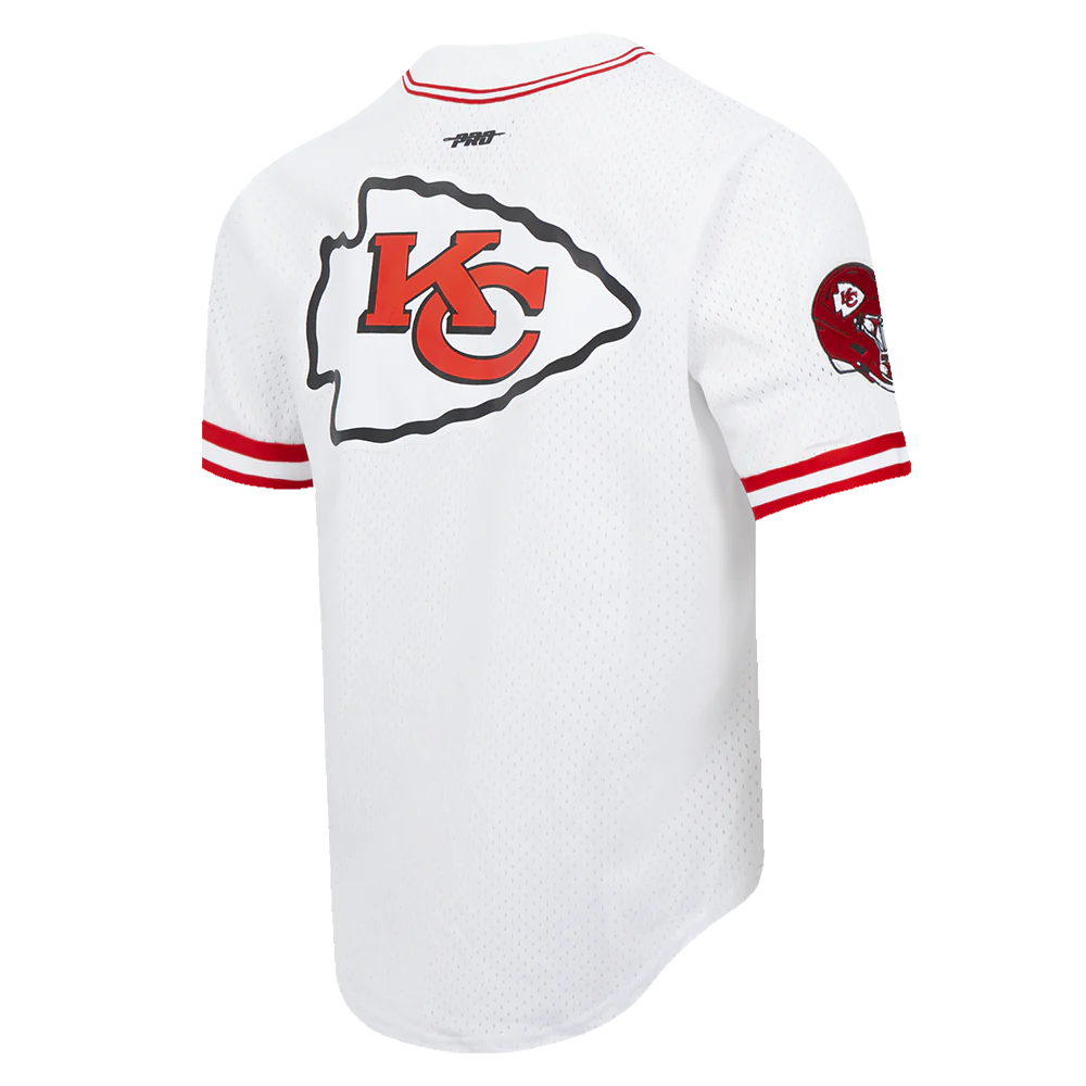 Kansas City Chiefs - NFL Mesh Bottom Down Men's Adult Shirt