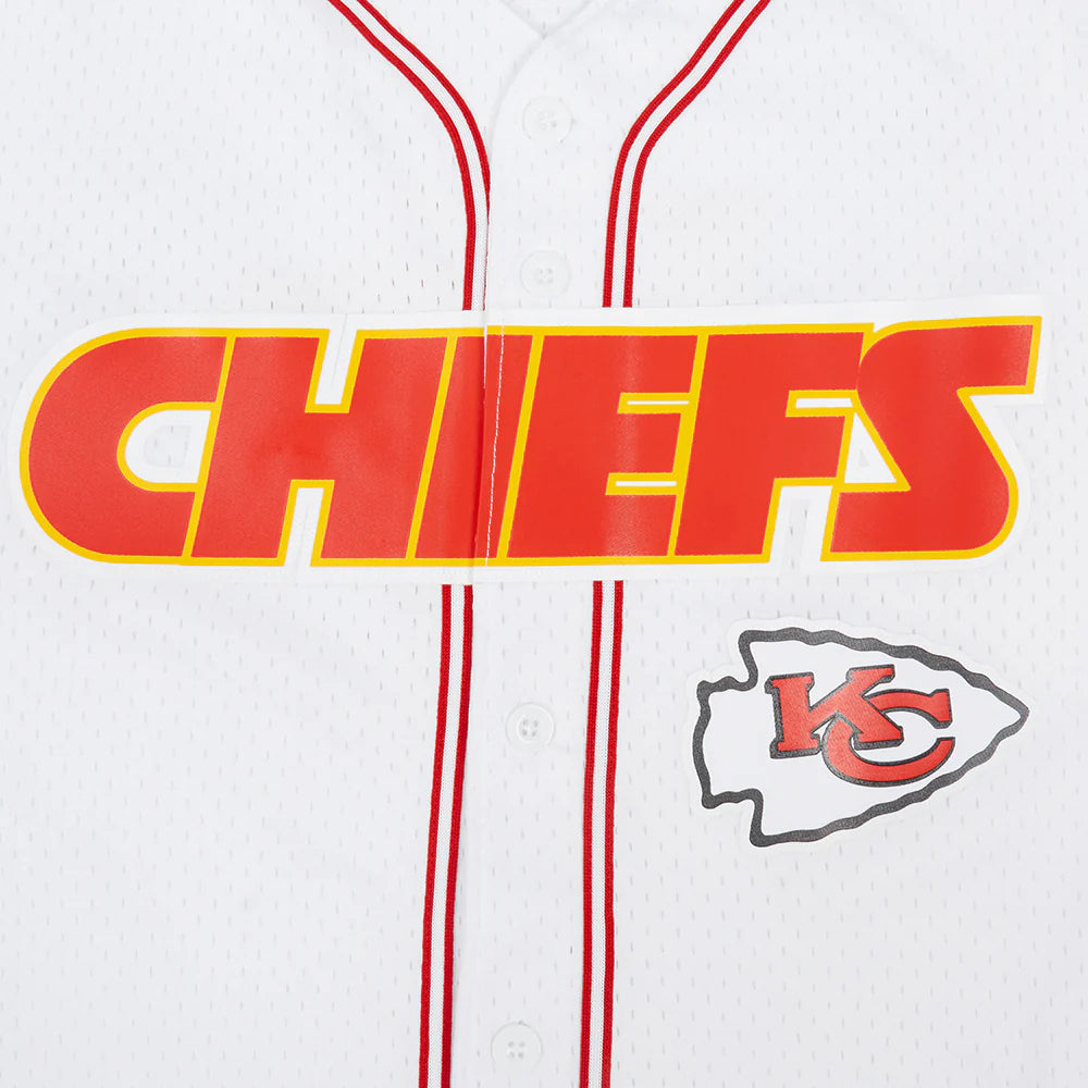 Kansas City Chiefs - NFL Mesh Bottom Down Men's Adult Shirt