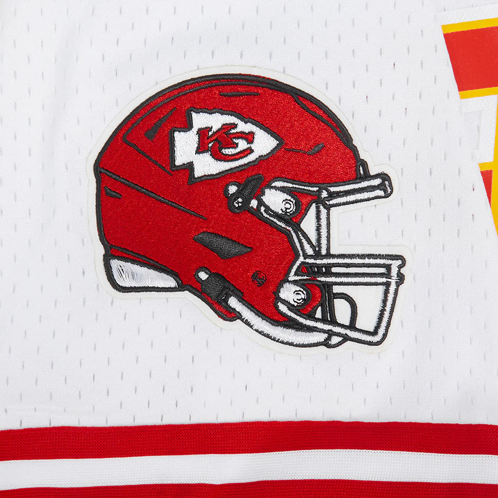 Kansas City Chiefs - NFL Mesh Bottom Down Men's Adult Shirt