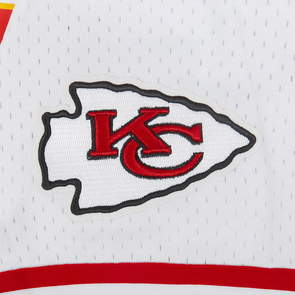 Kansas City Chiefs - NFL Mesh Bottom Down Men's Adult Shirt