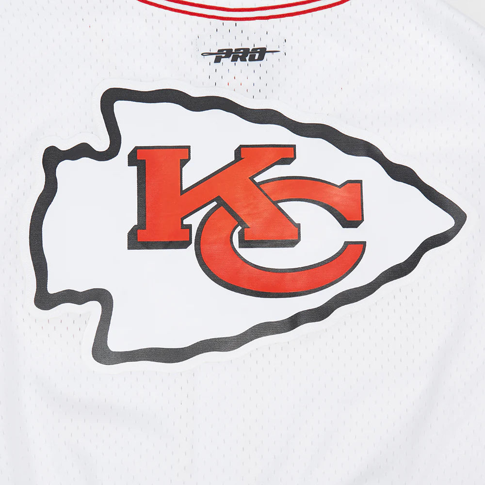 Kansas City Chiefs - NFL Mesh Bottom Down Men's Adult Shirt